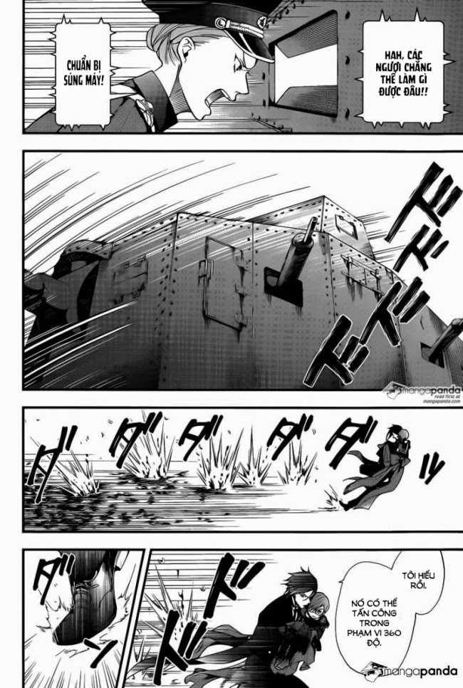Kuroshitsuji Chapter 102 trang 15