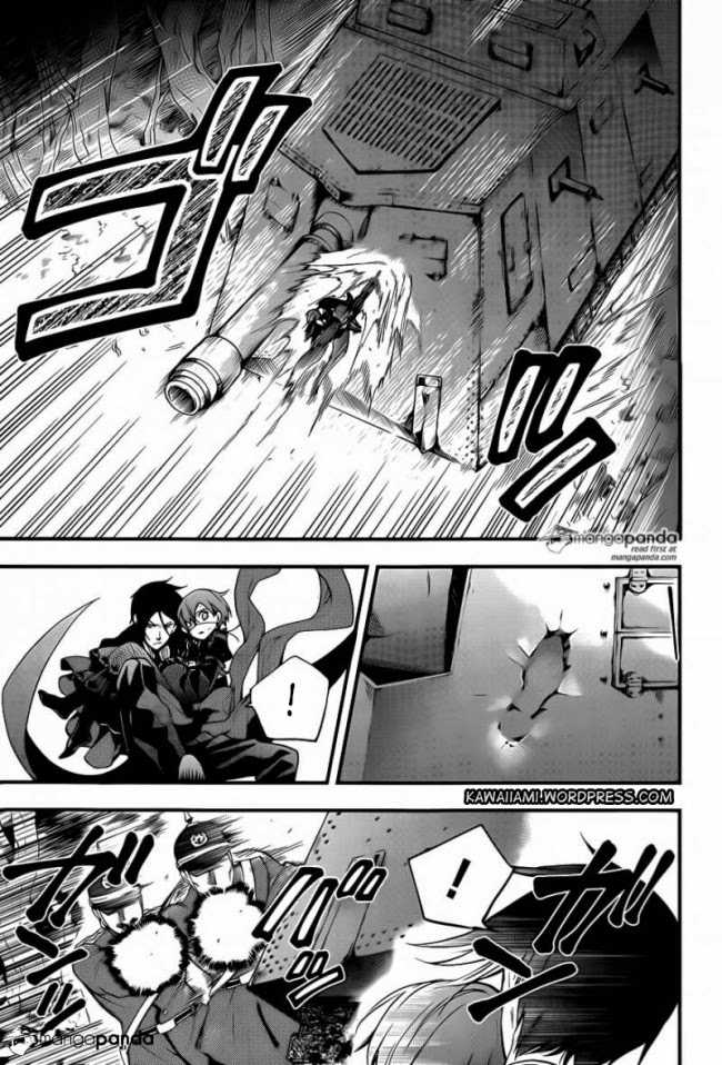 Kuroshitsuji Chapter 102 trang 16