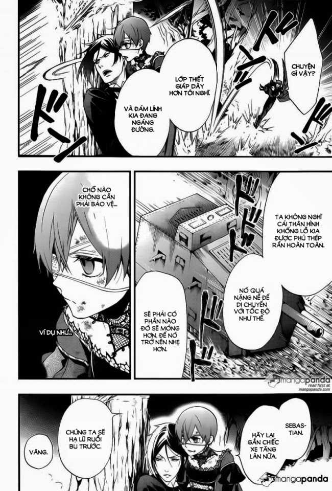 Kuroshitsuji Chapter 102 trang 17