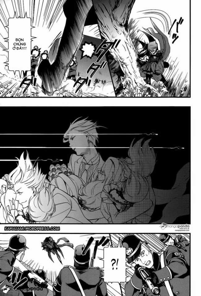 Kuroshitsuji Chapter 102 trang 18