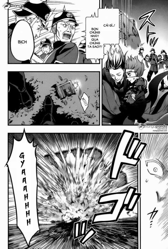 Kuroshitsuji Chapter 102 trang 19