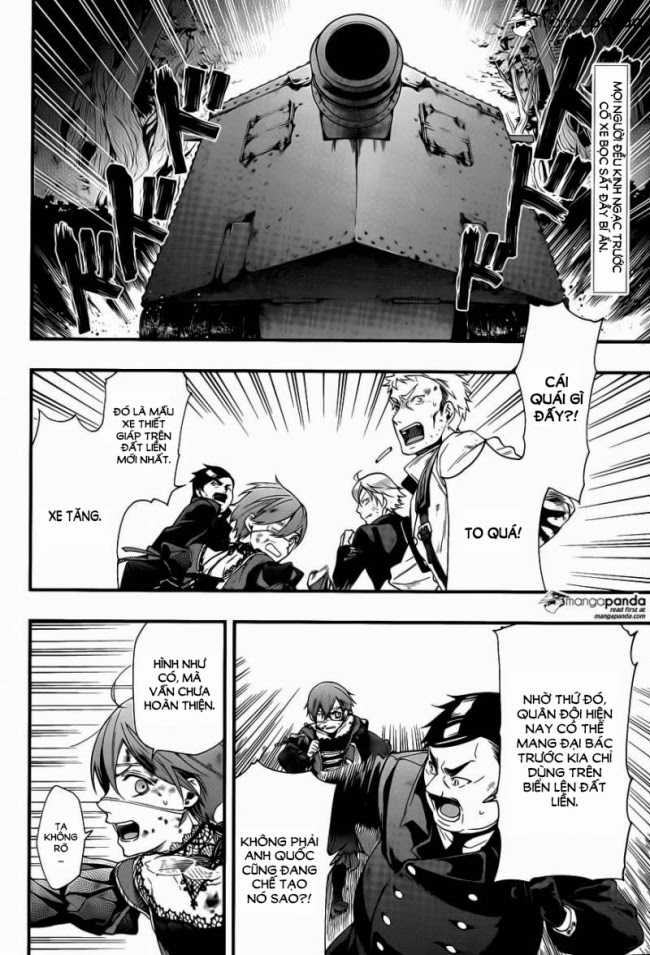 Kuroshitsuji Chapter 102 trang 2