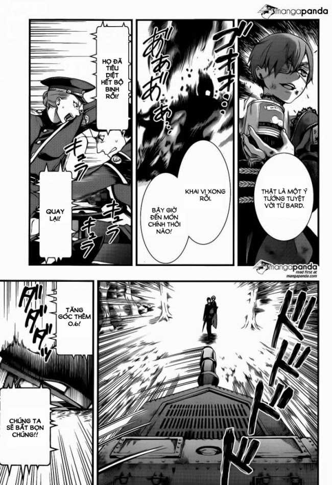Kuroshitsuji Chapter 102 trang 20