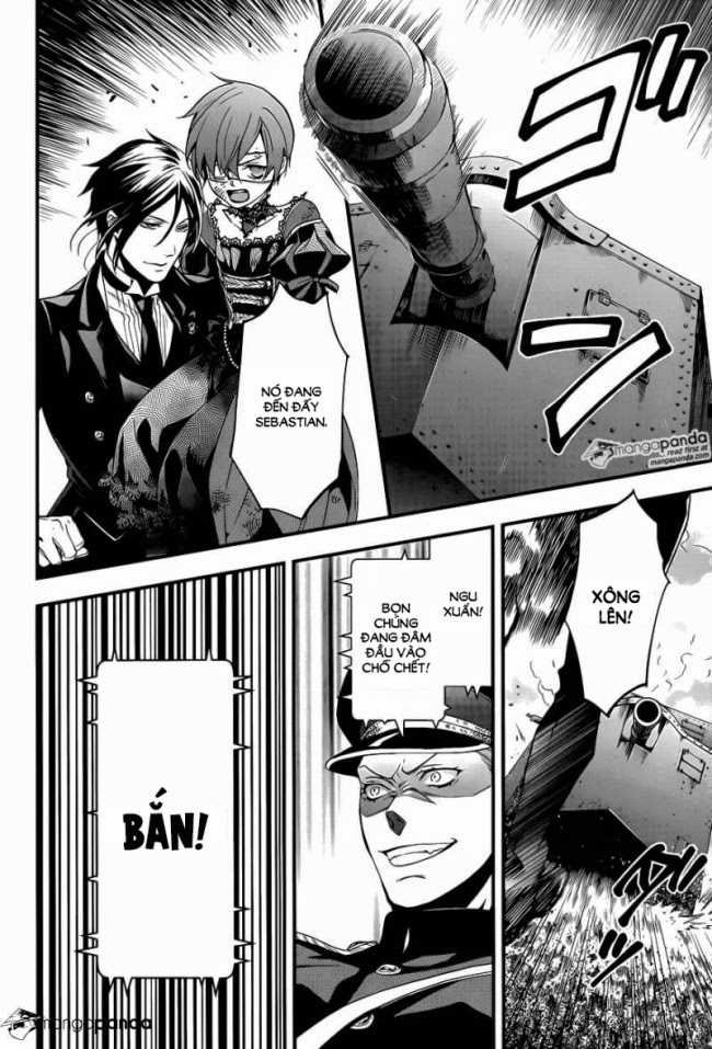Kuroshitsuji Chapter 102 trang 21
