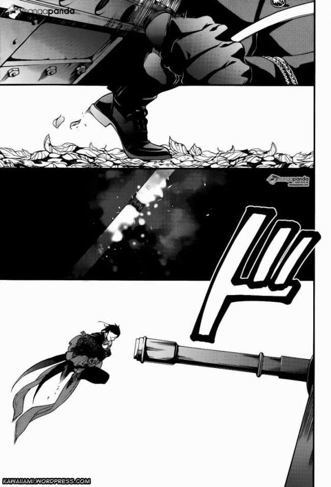 Kuroshitsuji Chapter 102 trang 22