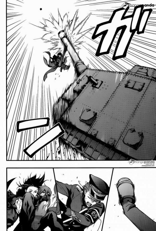 Kuroshitsuji Chapter 102 trang 23