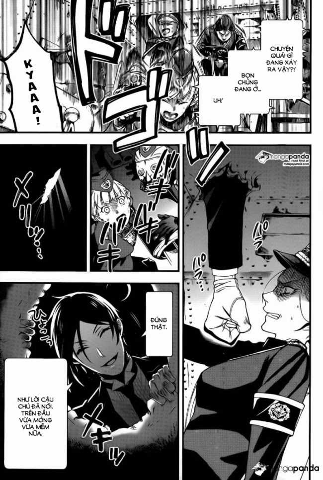 Kuroshitsuji Chapter 102 trang 24