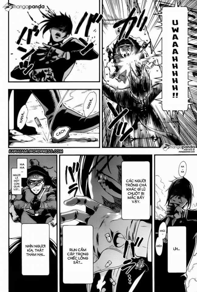 Kuroshitsuji Chapter 102 trang 25