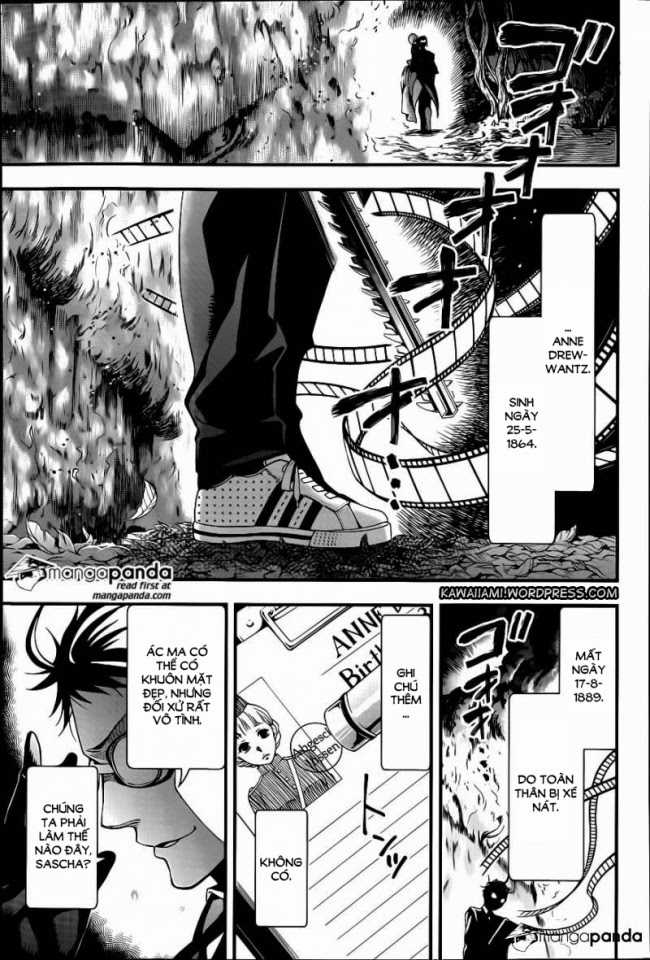 Kuroshitsuji Chapter 102 trang 28