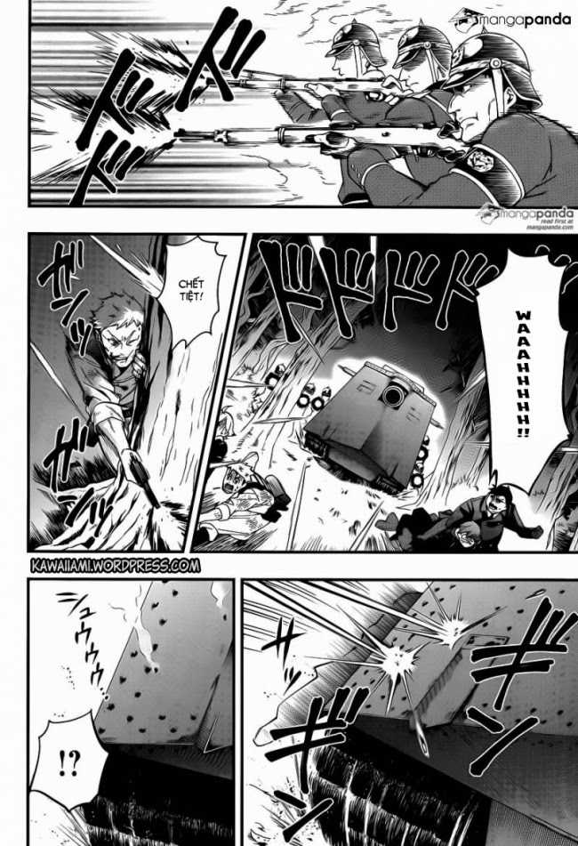 Kuroshitsuji Chapter 102 trang 4