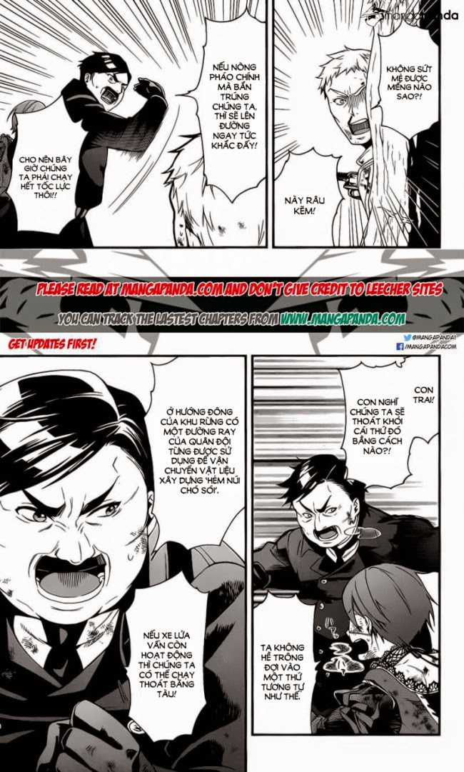 Kuroshitsuji Chapter 102 trang 5
