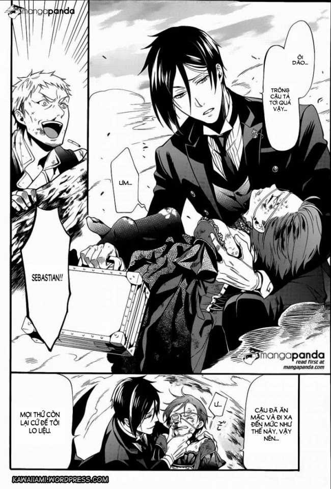 Kuroshitsuji Chapter 102 trang 8