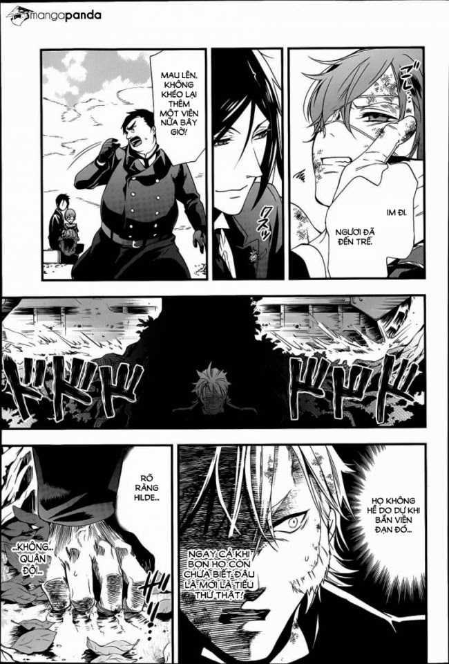 Kuroshitsuji Chapter 102 trang 9