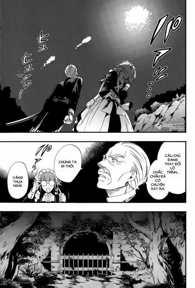 Kuroshitsuji Chapter 103 trang 11
