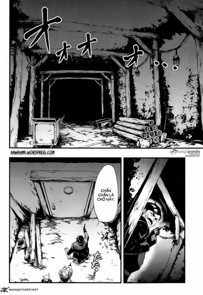 Kuroshitsuji Chapter 103 trang 12