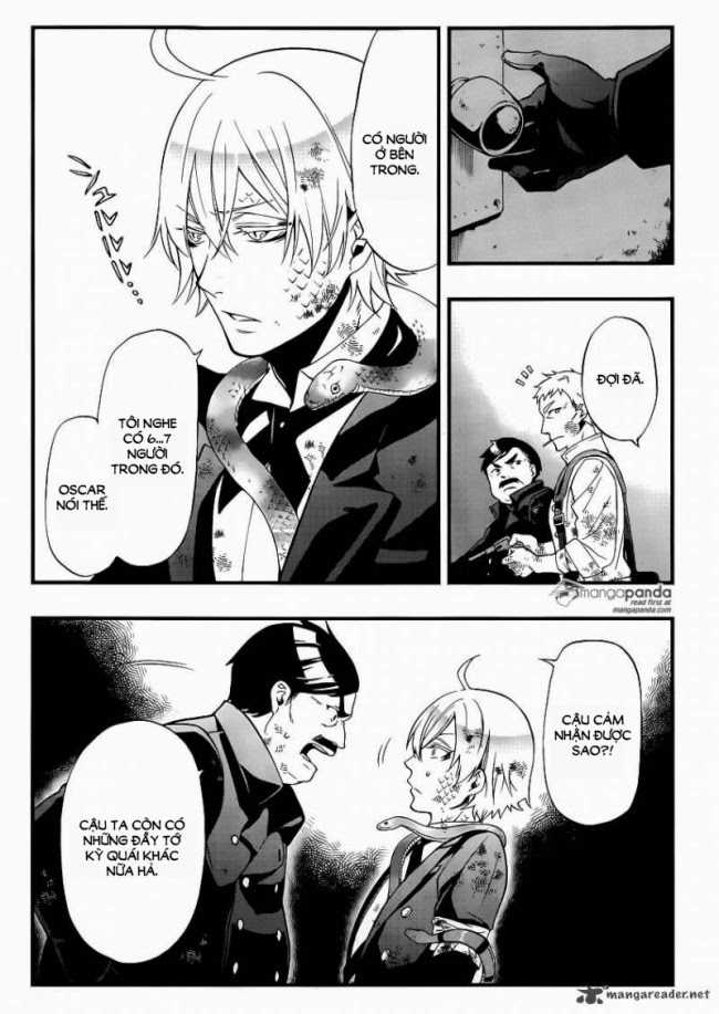 Kuroshitsuji Chapter 103 trang 13