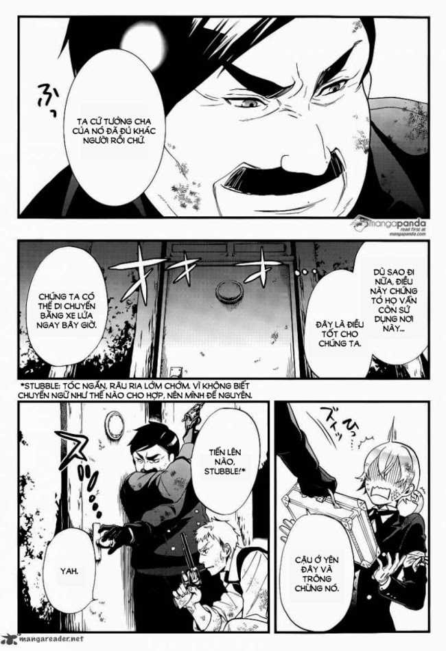 Kuroshitsuji Chapter 103 trang 14