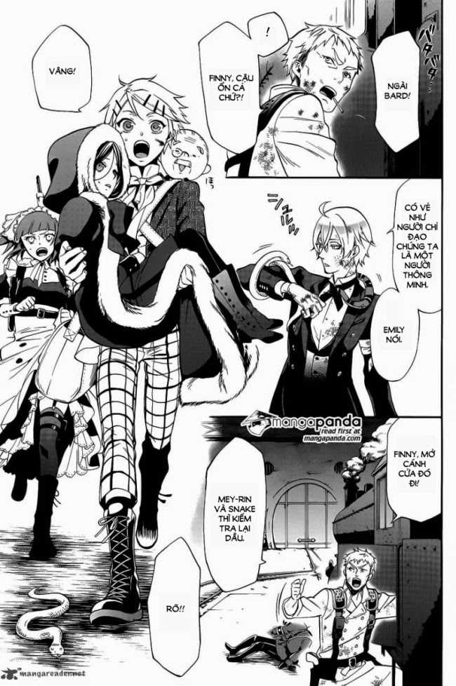 Kuroshitsuji Chapter 103 trang 17