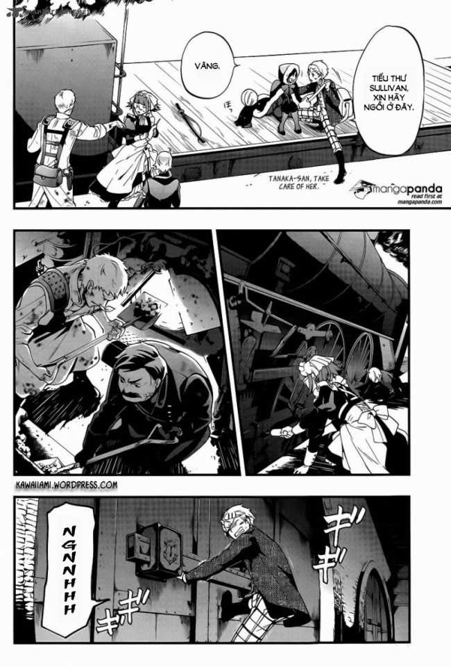 Kuroshitsuji Chapter 103 trang 18