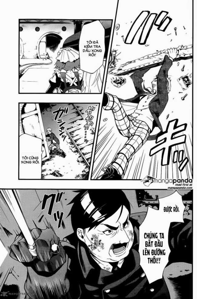 Kuroshitsuji Chapter 103 trang 19