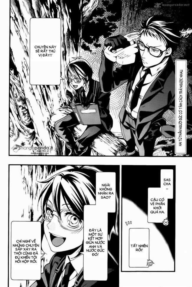 Kuroshitsuji Chapter 103 trang 2
