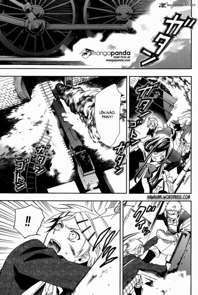 Kuroshitsuji Chapter 103 trang 21