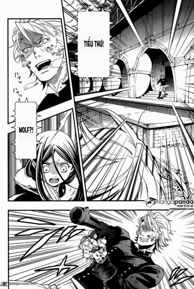 Kuroshitsuji Chapter 103 trang 22
