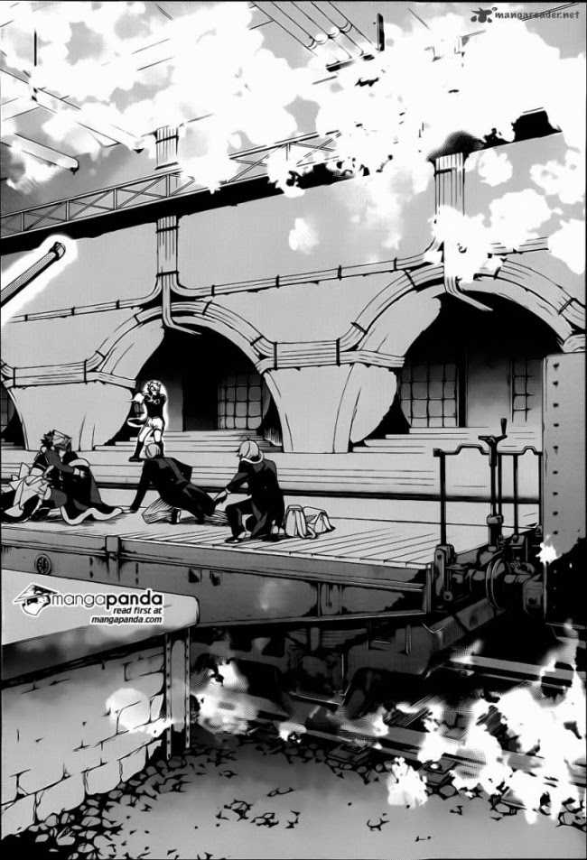 Kuroshitsuji Chapter 103 trang 24