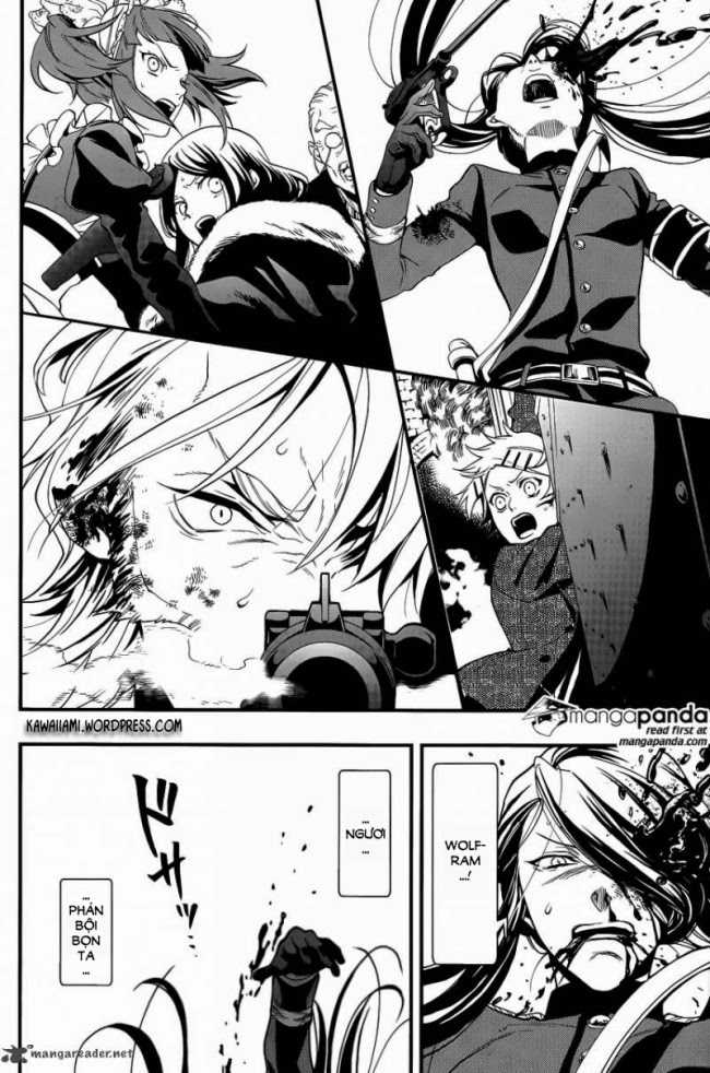 Kuroshitsuji Chapter 103 trang 26