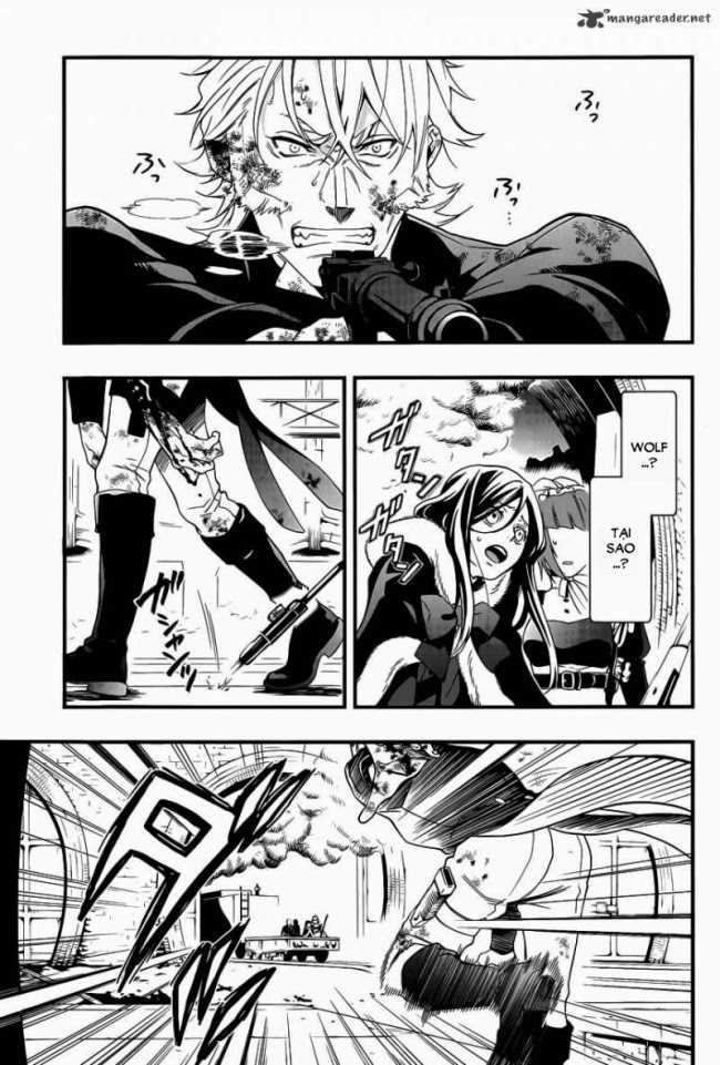 Kuroshitsuji Chapter 103 trang 27