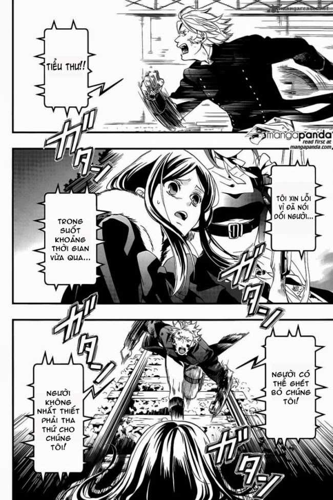 Kuroshitsuji Chapter 103 trang 28