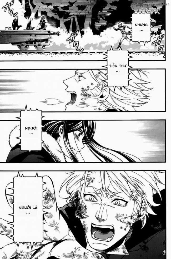 Kuroshitsuji Chapter 103 trang 29