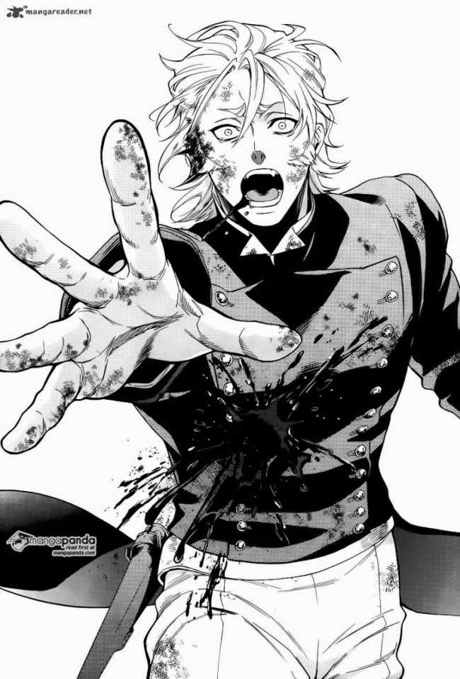 Kuroshitsuji Chapter 103 trang 30