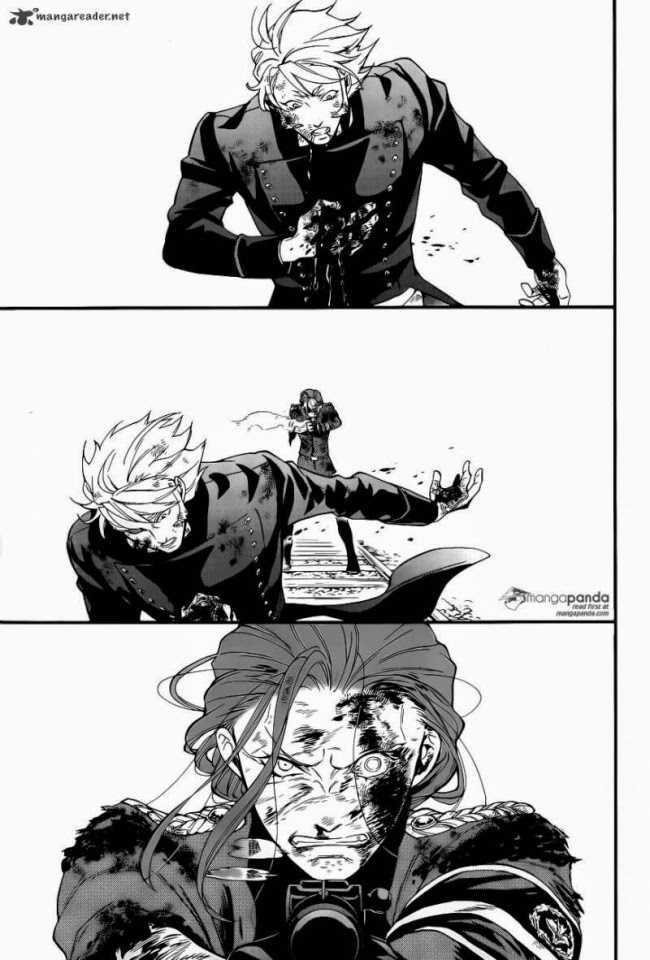 Kuroshitsuji Chapter 103 trang 31