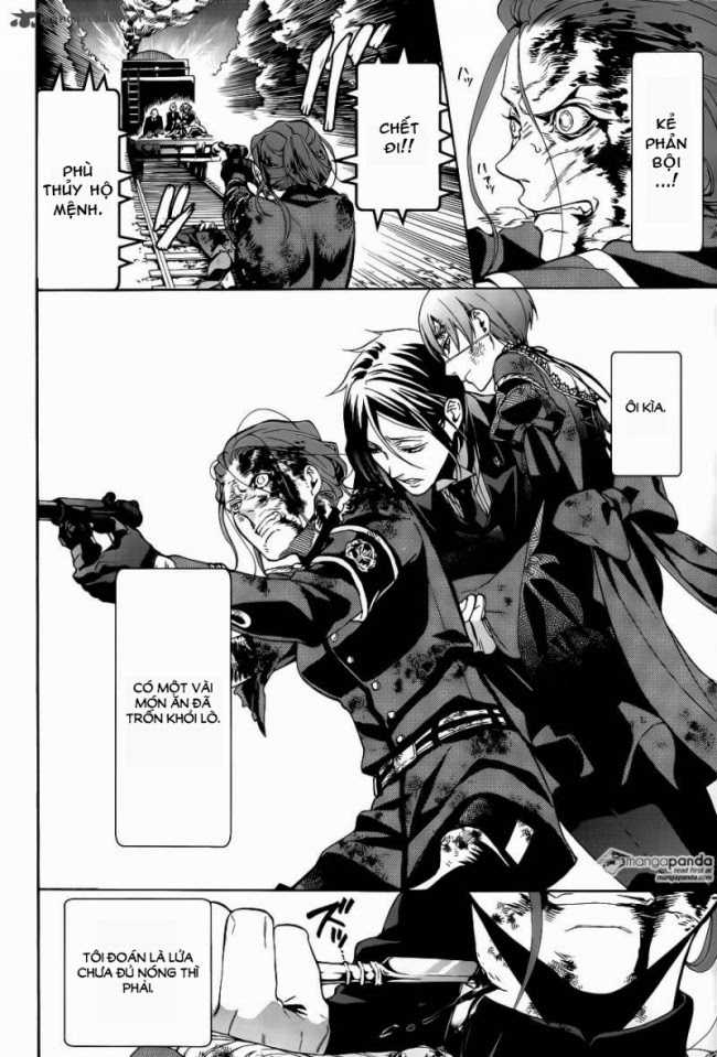 Kuroshitsuji Chapter 103 trang 32