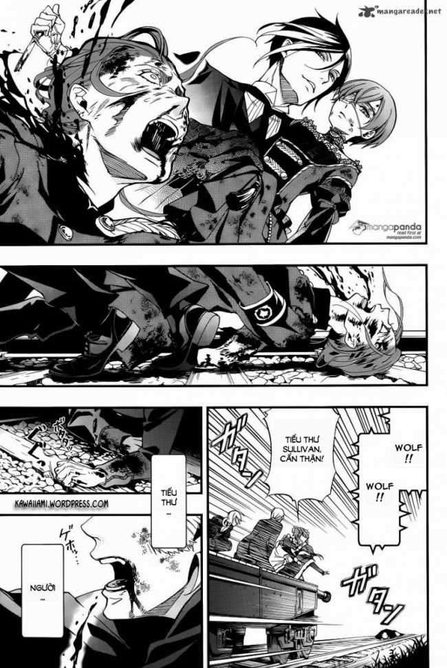 Kuroshitsuji Chapter 103 trang 33