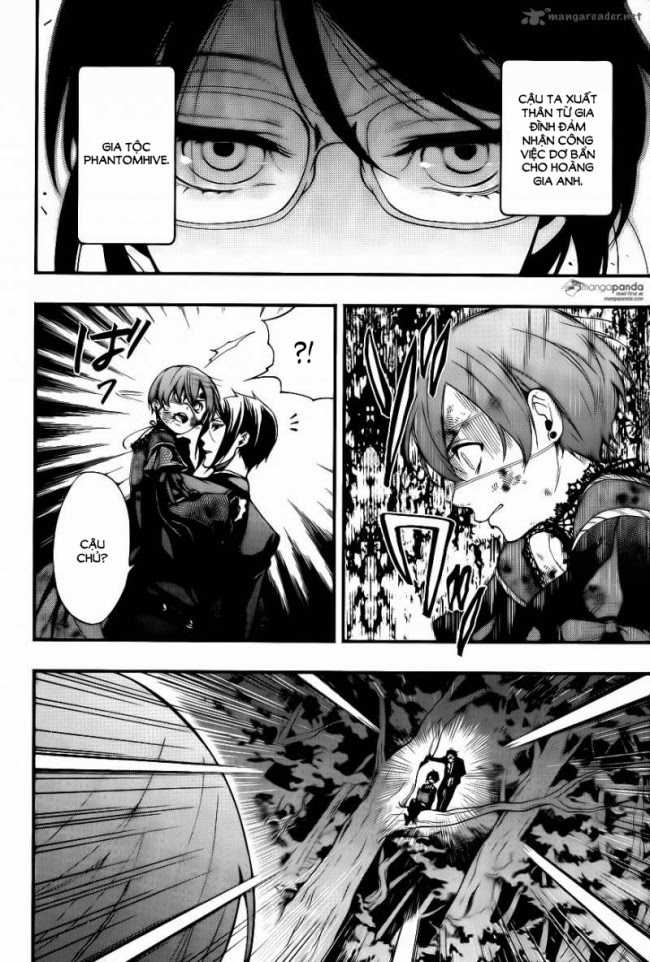 Kuroshitsuji Chapter 103 trang 4