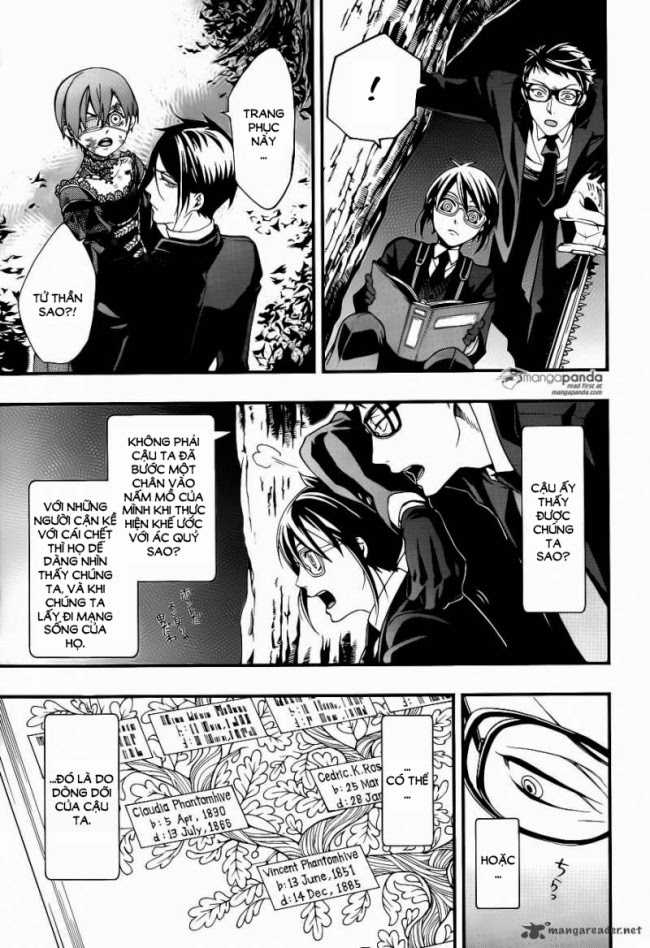 Kuroshitsuji Chapter 103 trang 5