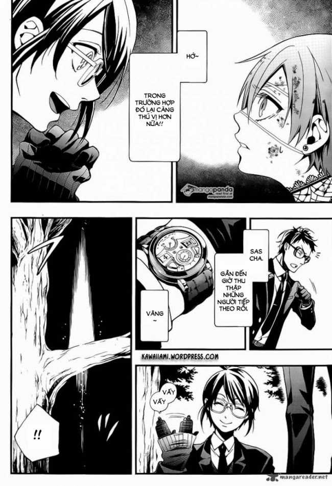 Kuroshitsuji Chapter 103 trang 6