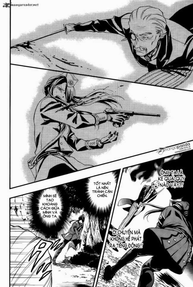 Kuroshitsuji Chapter 103 trang 8
