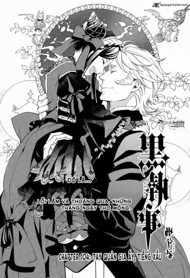 Kuroshitsuji Chapter 104 trang 1