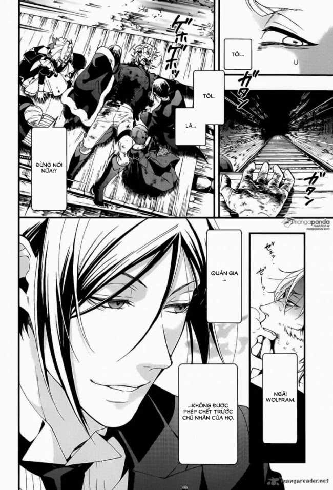 Kuroshitsuji Chapter 104 trang 10