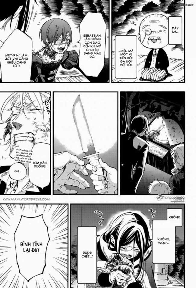 Kuroshitsuji Chapter 104 trang 11