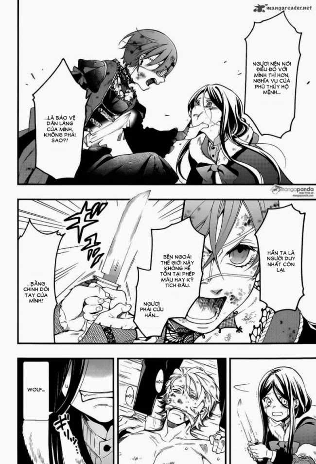 Kuroshitsuji Chapter 104 trang 12