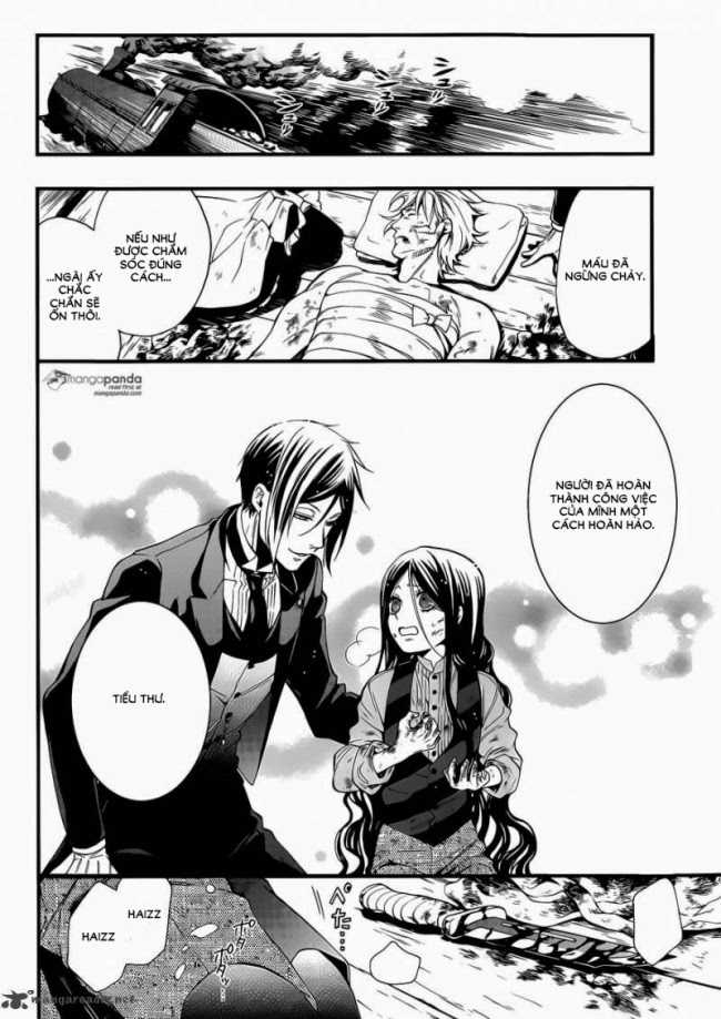 Kuroshitsuji Chapter 104 trang 14