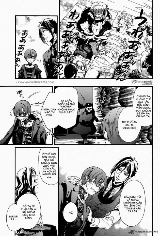Kuroshitsuji Chapter 104 trang 15