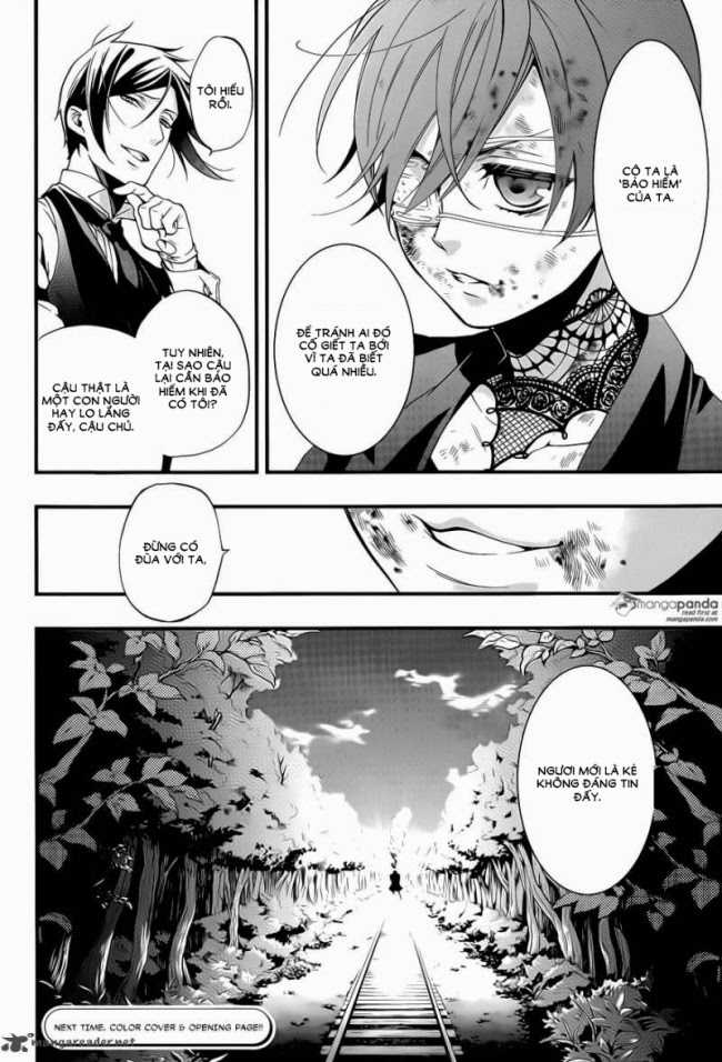 Kuroshitsuji Chapter 104 trang 16