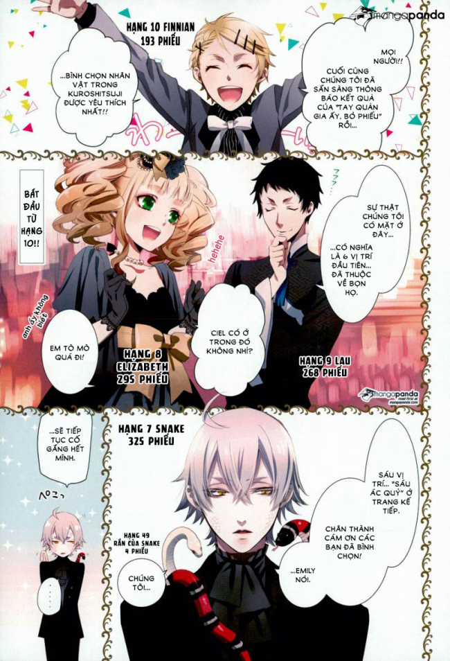 Kuroshitsuji Chapter 105 trang 1