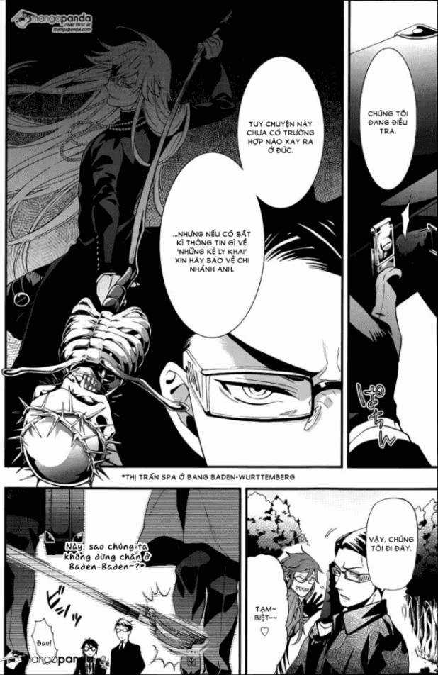 Kuroshitsuji Chapter 105 trang 10