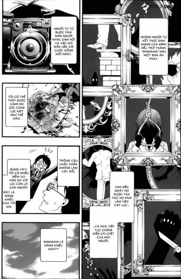 Kuroshitsuji Chapter 105 trang 12